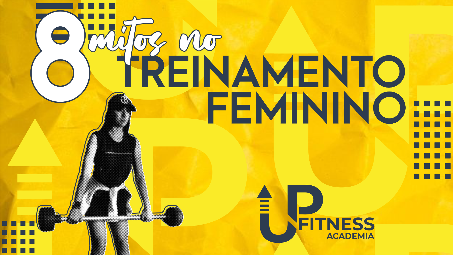 Mitos sobre o treinamento feminino! Mitos sobre o treinamento feminino!